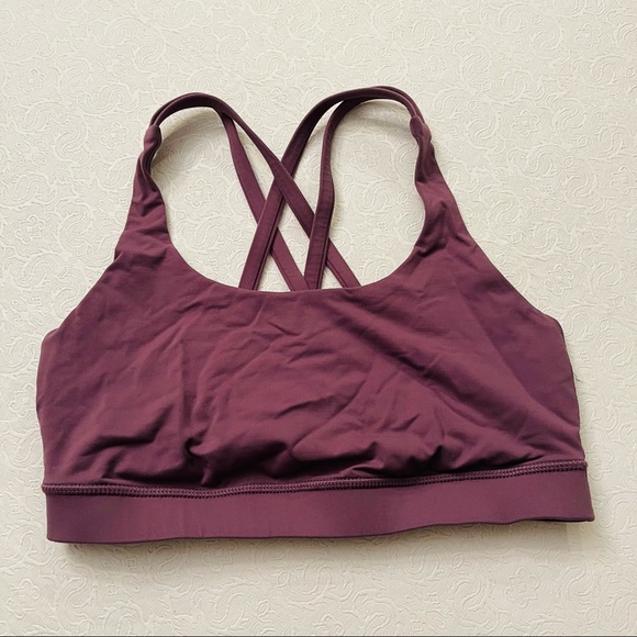 NEW Lululemon Energy Bra Medium Support B-D Cups - Picture 5 of 7